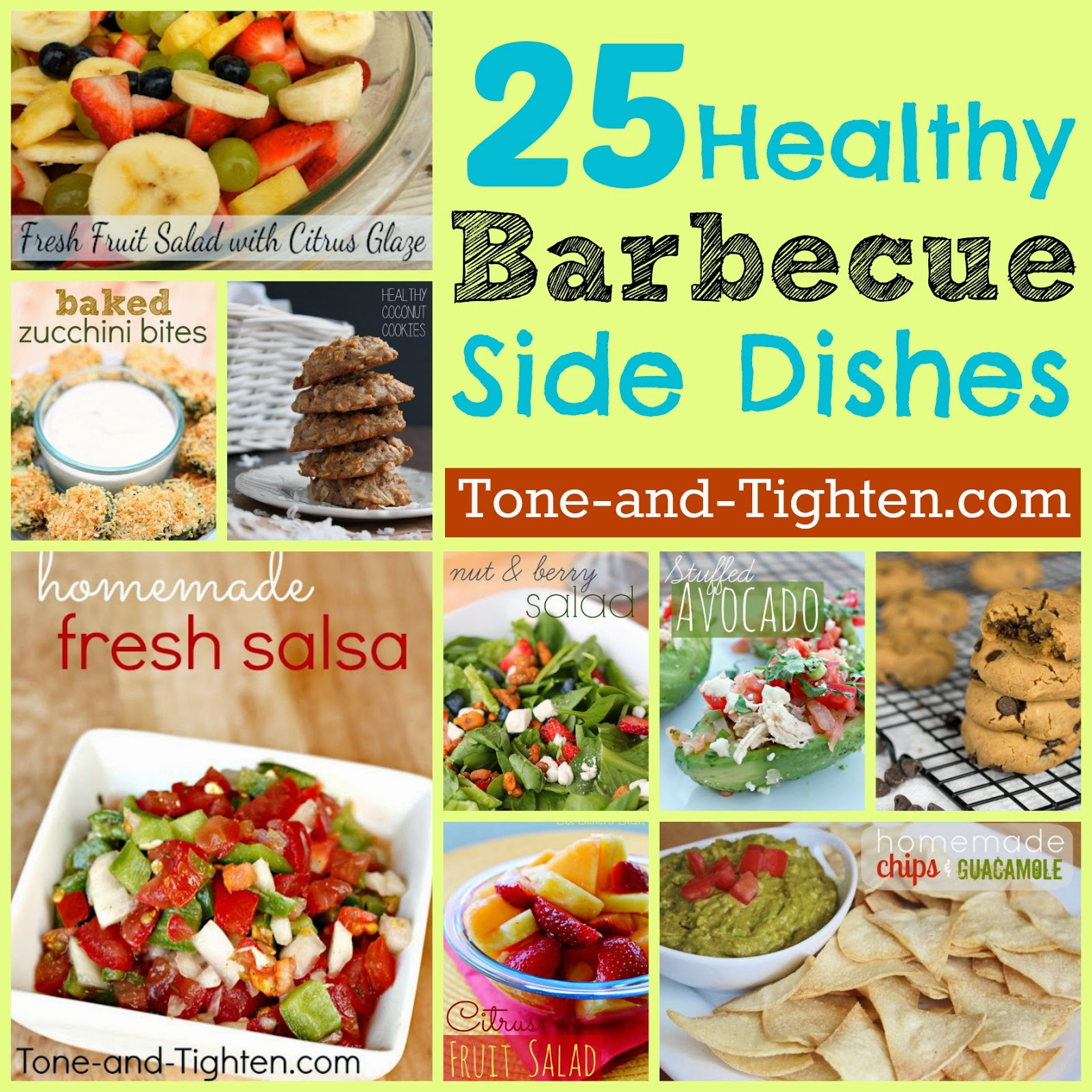 Summer Bbq Side Dishes
 25 Healthy Summer BBQ Side Dishes