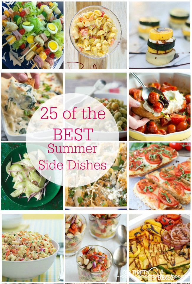 Summer Bbq Side Dishes
 Amazing Summer Side Dish Recipes Our Thrifty Ideas