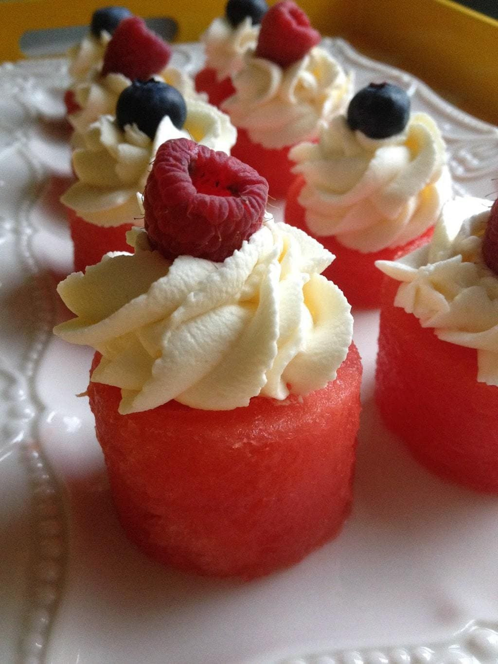 Summer Dessert Ideas
 The Perfect Summer Dessert Watermelon Cupcakes