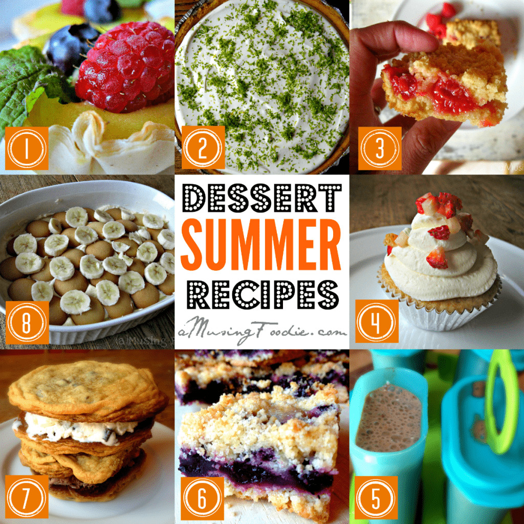Summer Dessert Ideas
 Summer Dessert Recipes