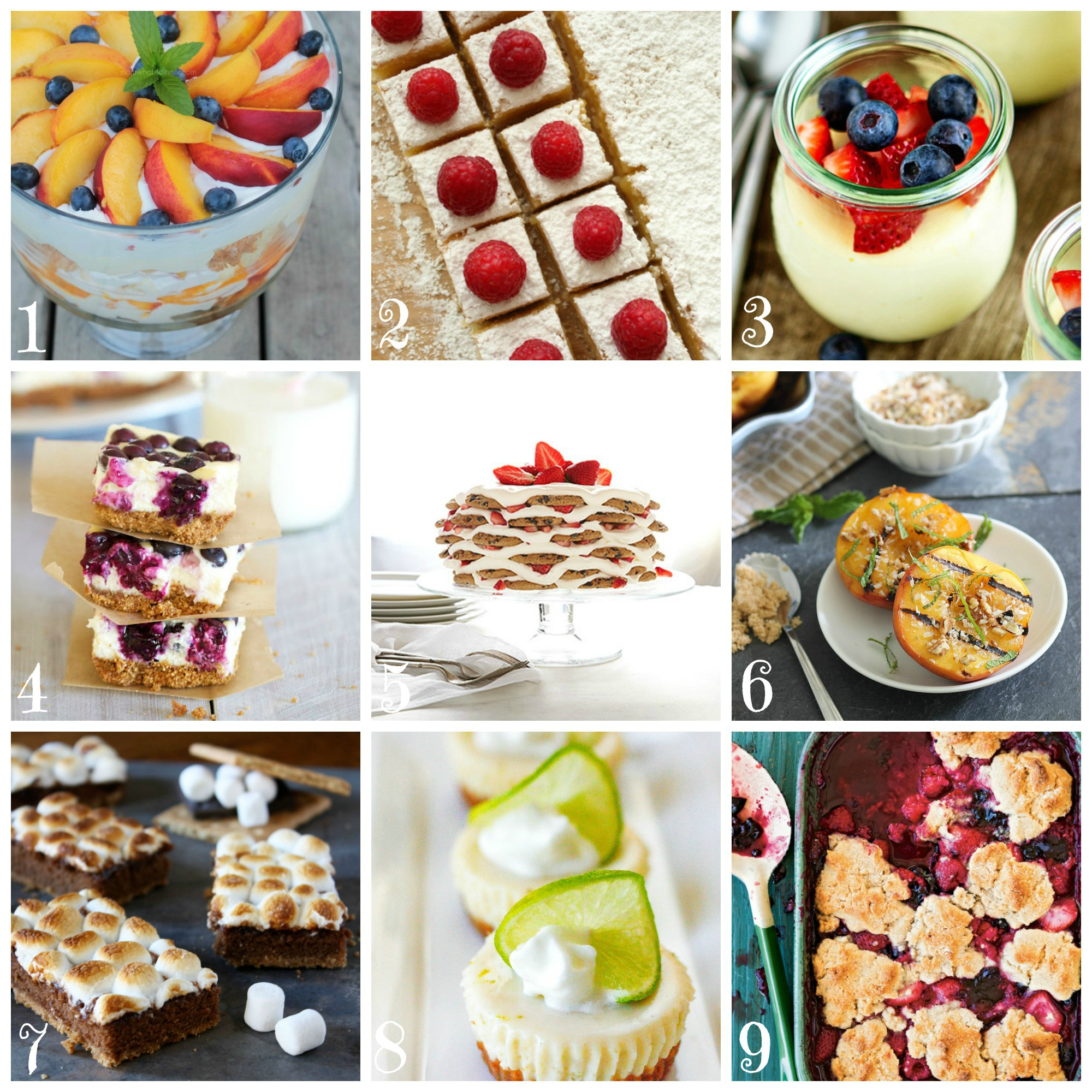 Summer Dessert Ideas
 Best Summer Dessert Recipes • CakeJournal