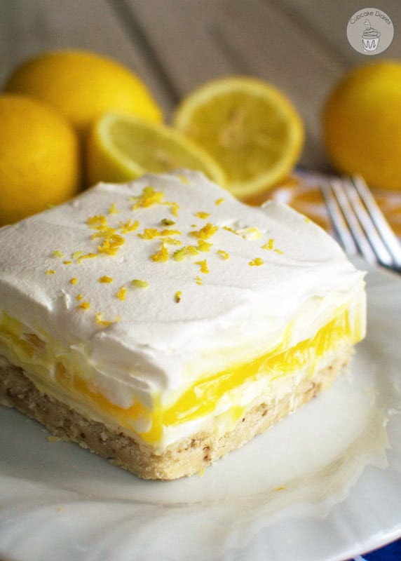 Summer Lemon Desserts
 Lemon Lush Dessert