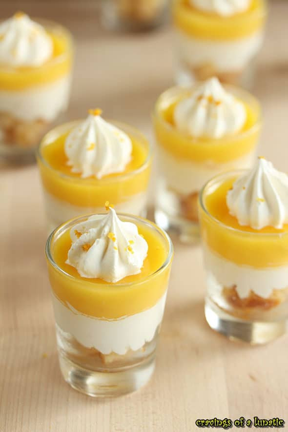 Summer Lemon Desserts
 15 Best Desserts in Cups