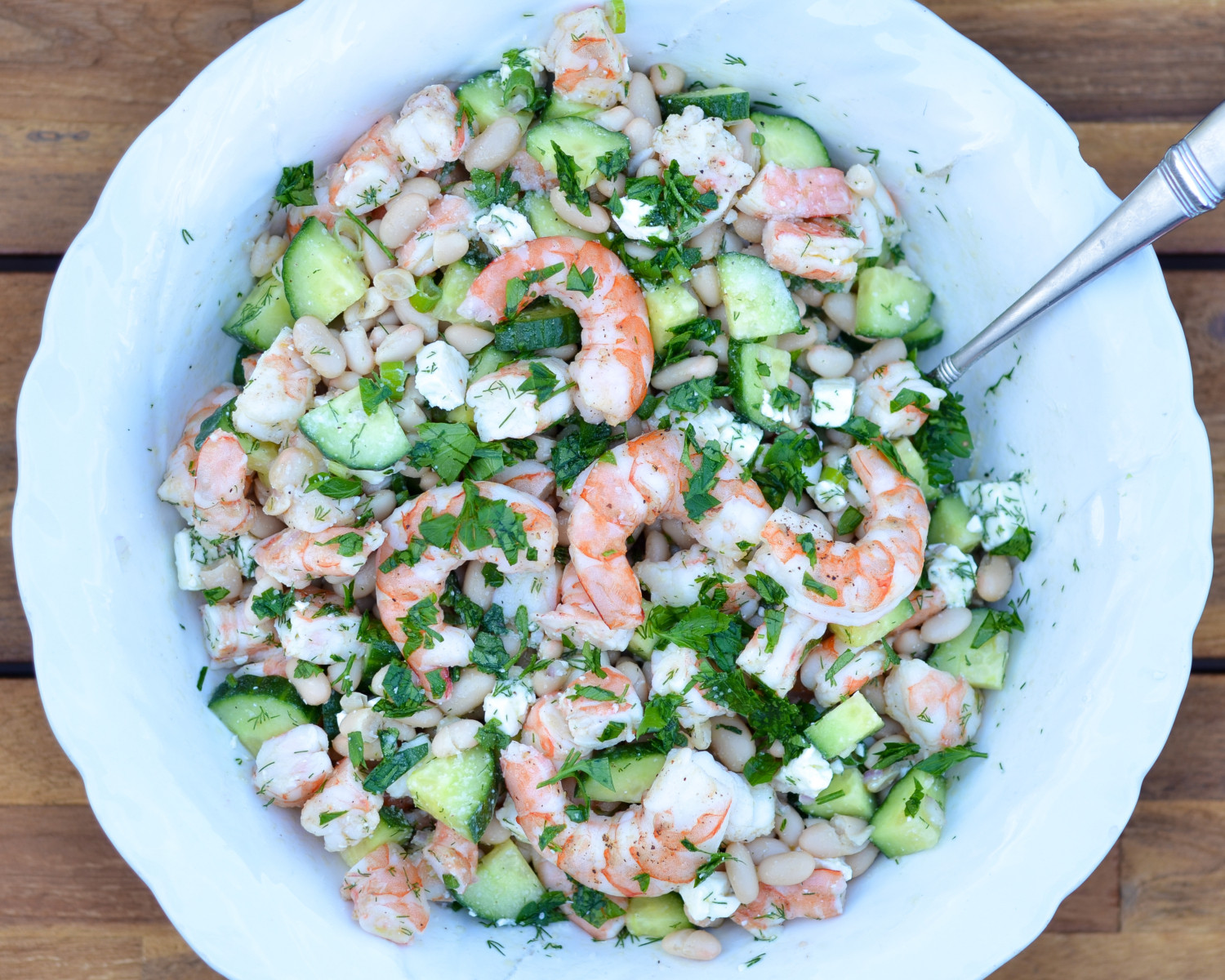 Summer Shrimp Salad
 Cucumber Shrimp Salad Recipe The Chronicles of Home