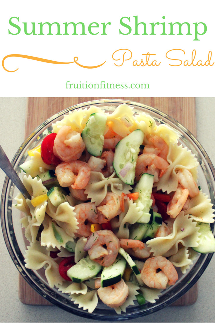 Summer Shrimp Salad
 Summer Shrimp Salad Fruition Fitness