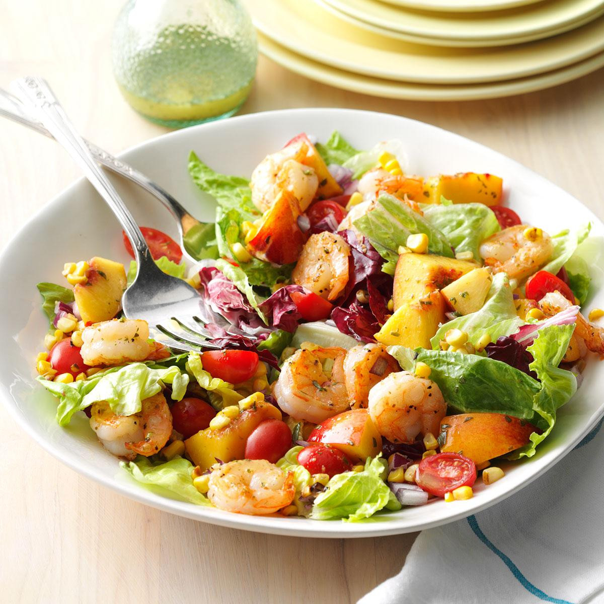 Summer Shrimp Salad
 Shrimp & Nectarine Salad Recipe