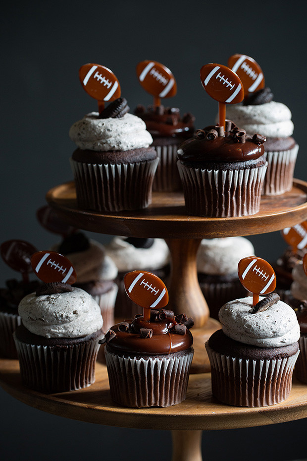 Super Bowl Cupcakes
 Game Day Eats 2 Recipe videos