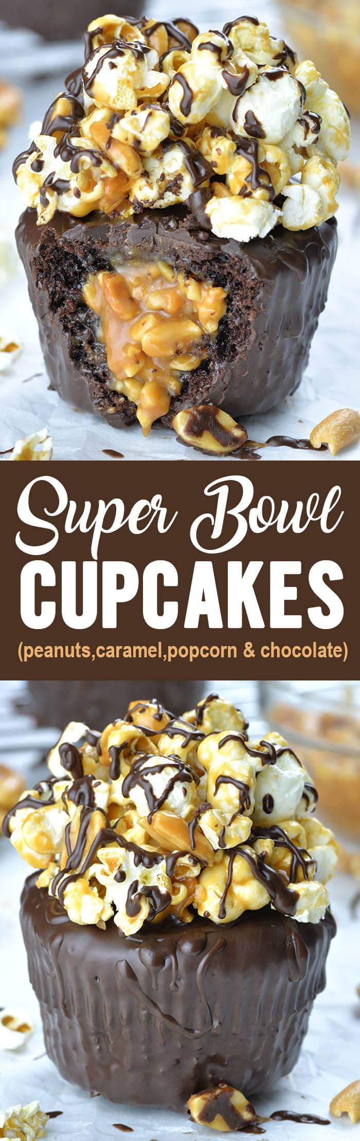 Super Bowl Cupcakes
 Super Bowl Cupcakes OMG Chocolate Desserts