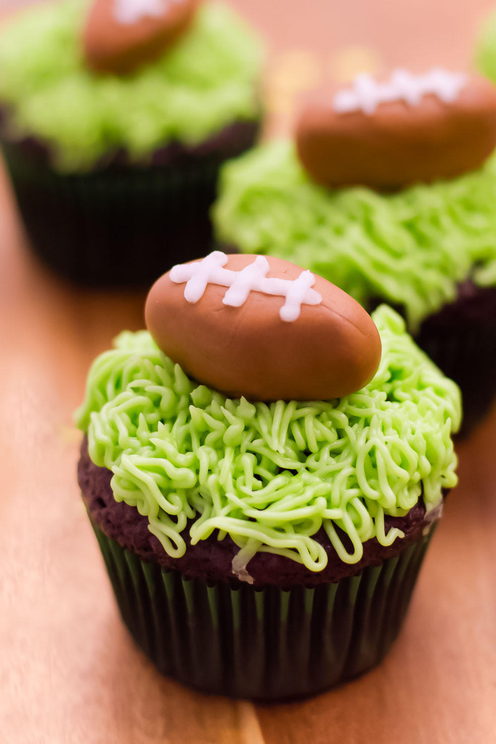 Super Bowl Cupcakes
 Football Cupcakes Simply Healthyish Recipes