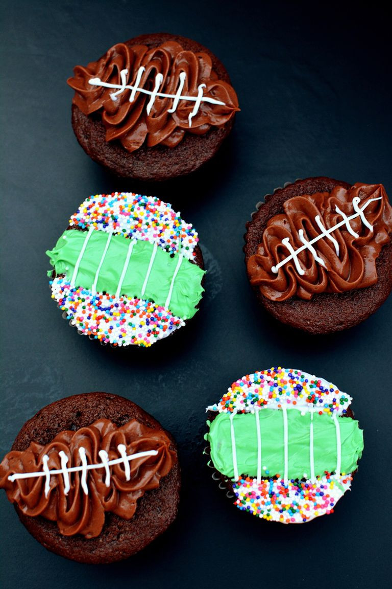 Super Bowl Cupcakes
 17 Best Super Bowl Desserts Easy Super Bowl Dessert Recipes