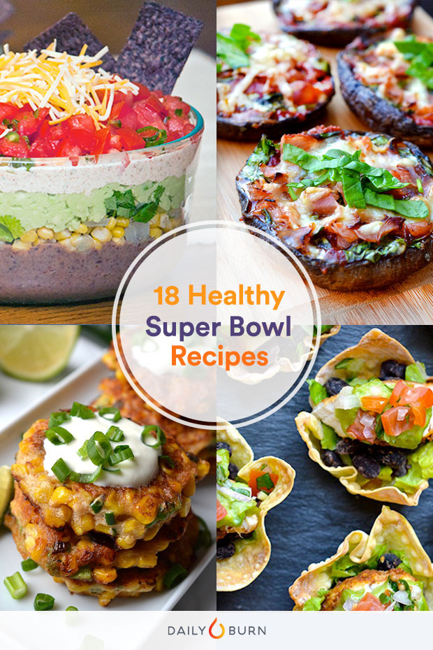 Super Bowl Munchies Recipes
 18 Delicious Super Bowl Snacks That Are Secretly Healthy