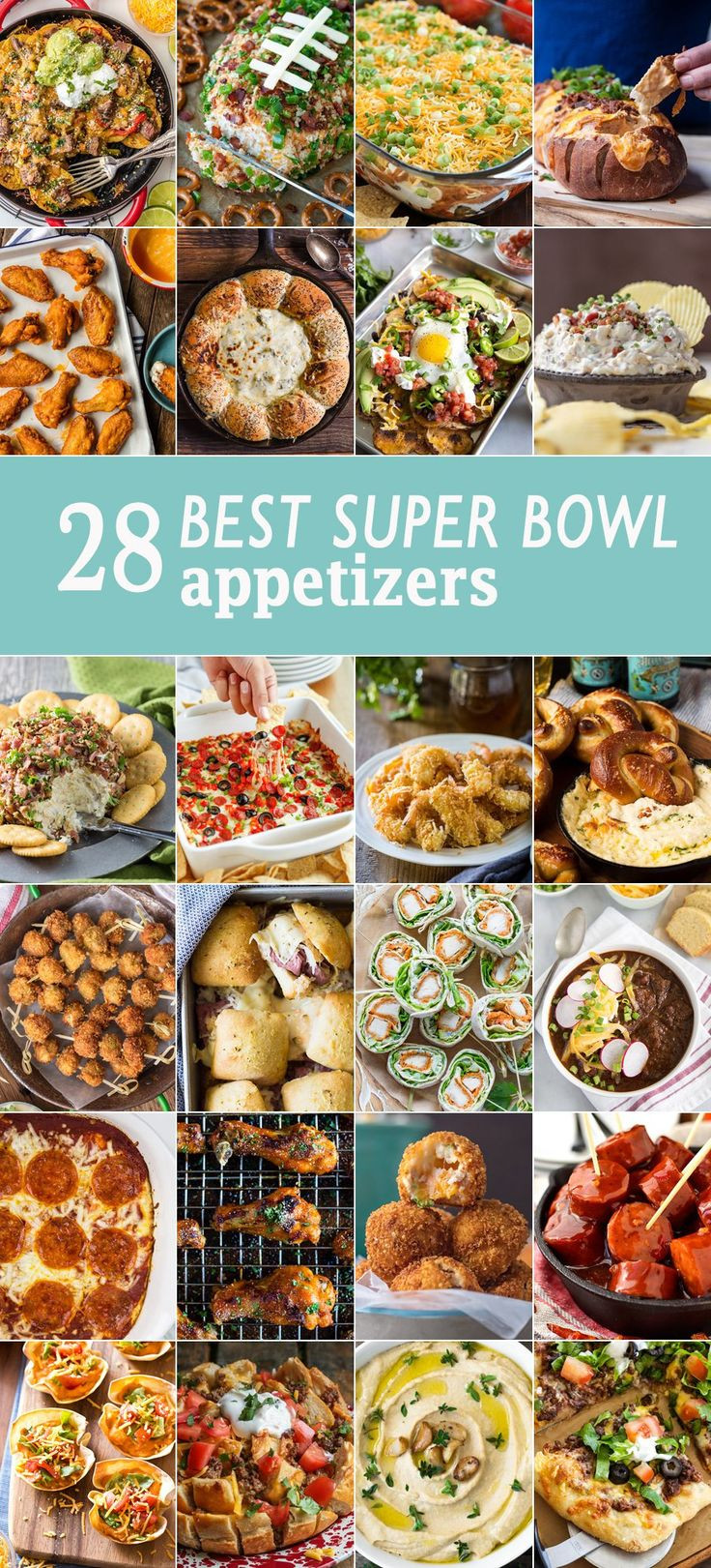 Super Bowl Munchies Recipes
 Super Bowl Snack Recipe