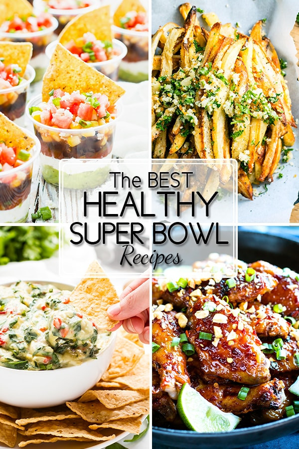 Super Bowl Munchies Recipes
 15 Healthy Super Bowl Recipes that Taste Incredible