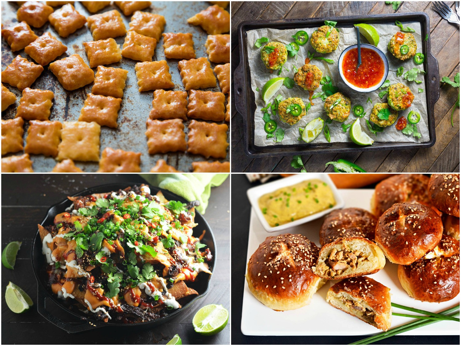Super Bowl Munchies Recipes
 24 Super Bowl Snacks to Kick f Your Party