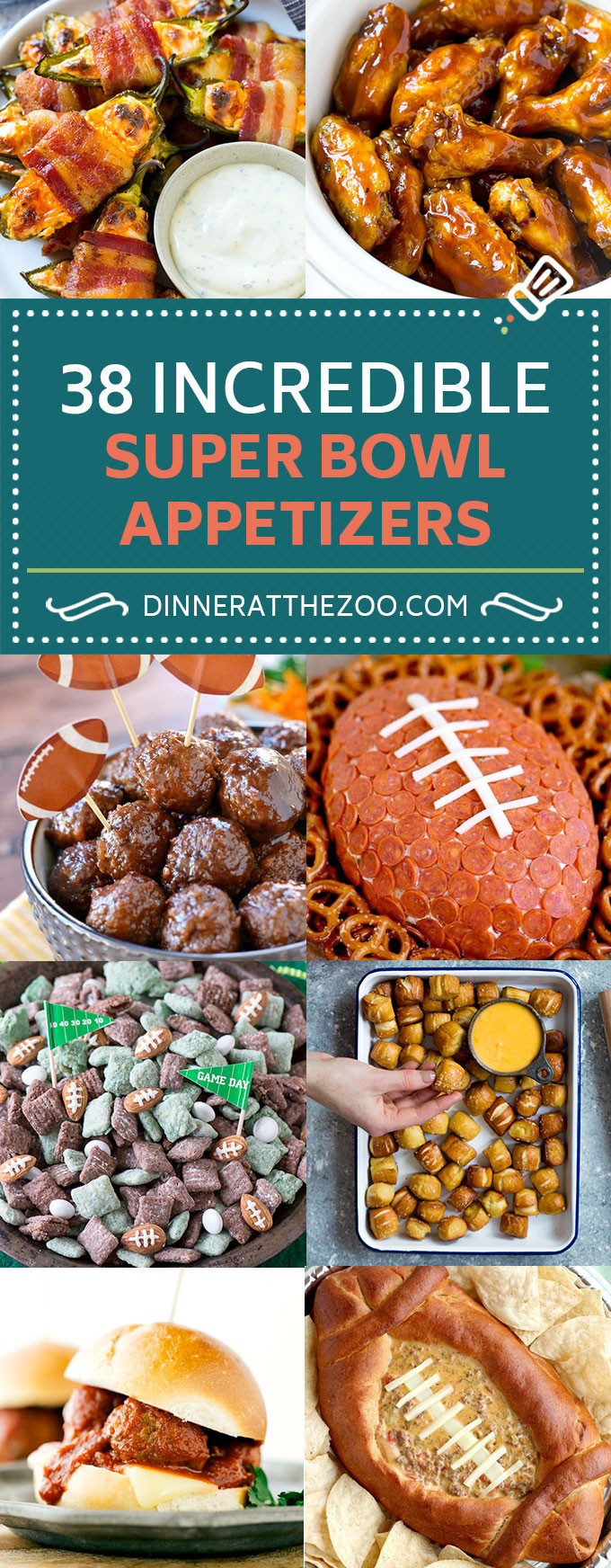 Super Bowl Munchies Recipes
 45 Incredible Super Bowl Appetizer Recipes Dinner at the Zoo