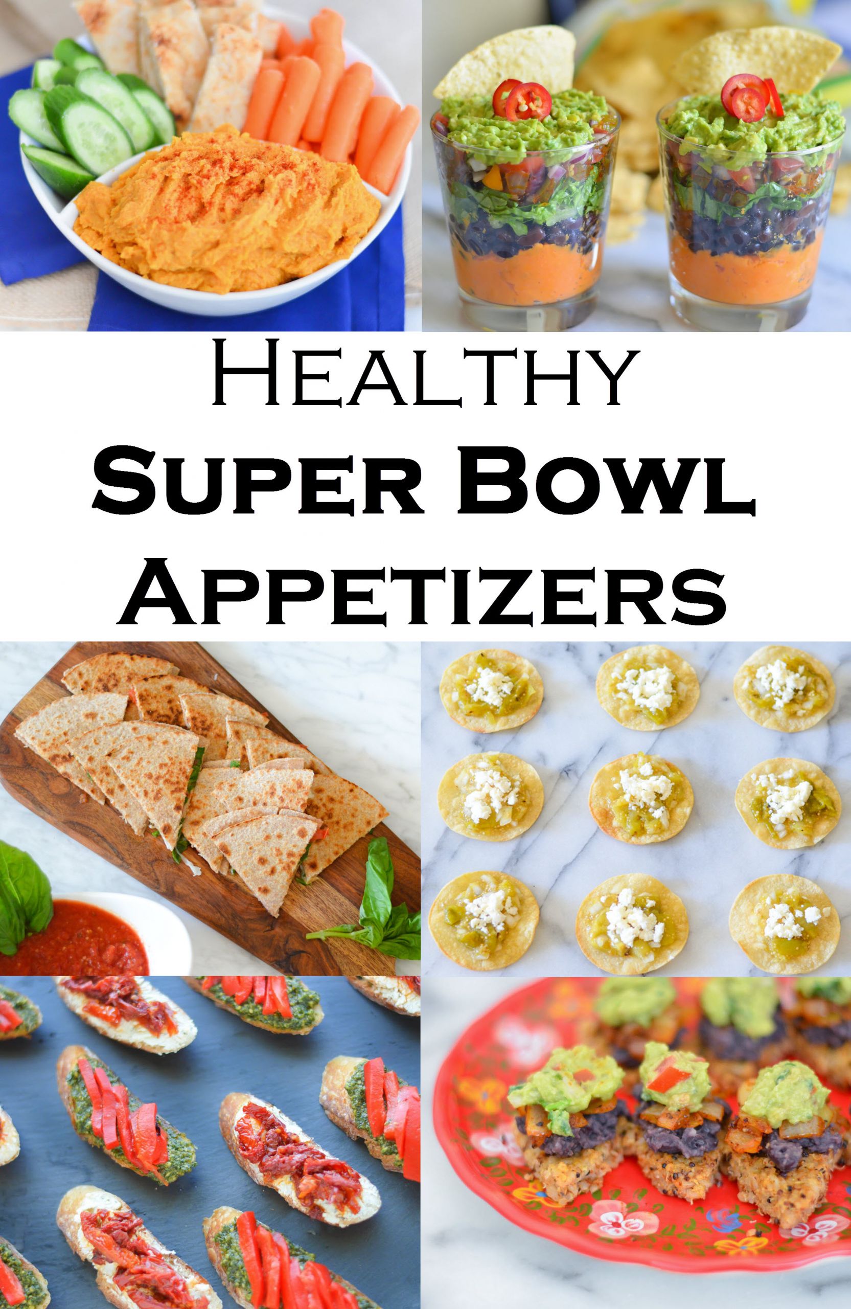 Super Bowl Recipes Healthy
 Healthy Super Bowl Recipes For Everyone