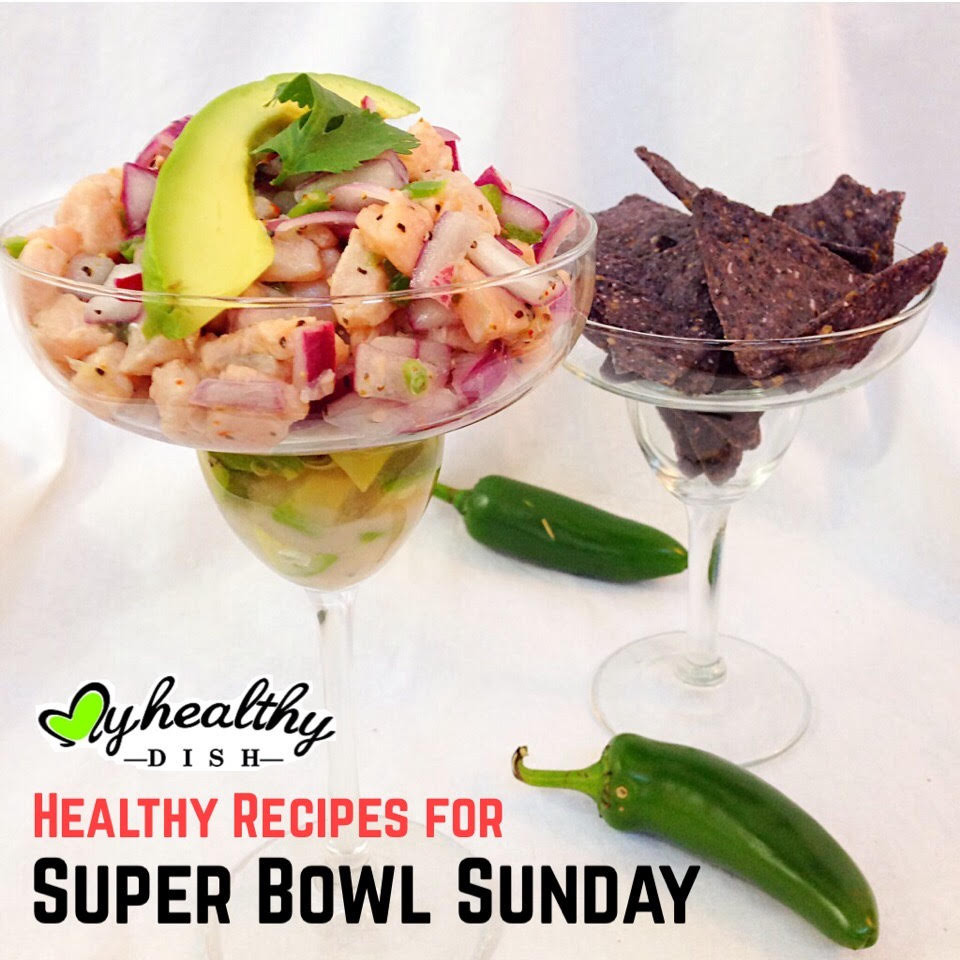 Super Bowl Recipes Healthy
 Healthy Recipes for Super Bowl Sunday — My Healthy Dish