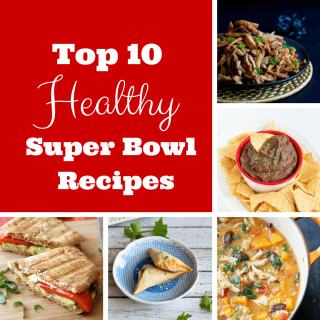 Super Bowl Recipes Healthy
 healthy superbowl food recipes