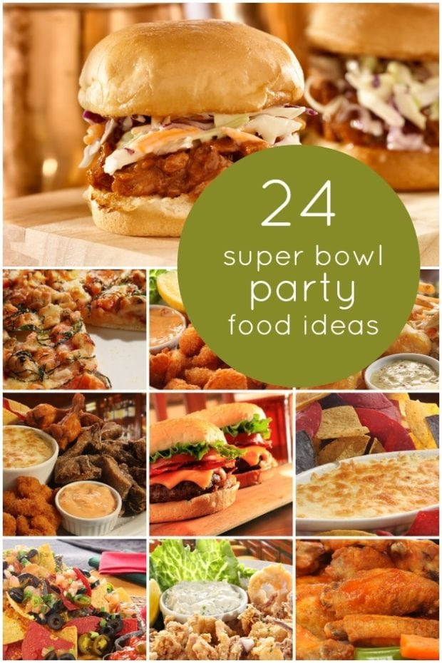 Super Bowl Recipes Ideas
 Football Party Super Bowl Food Ideas Spaceships and