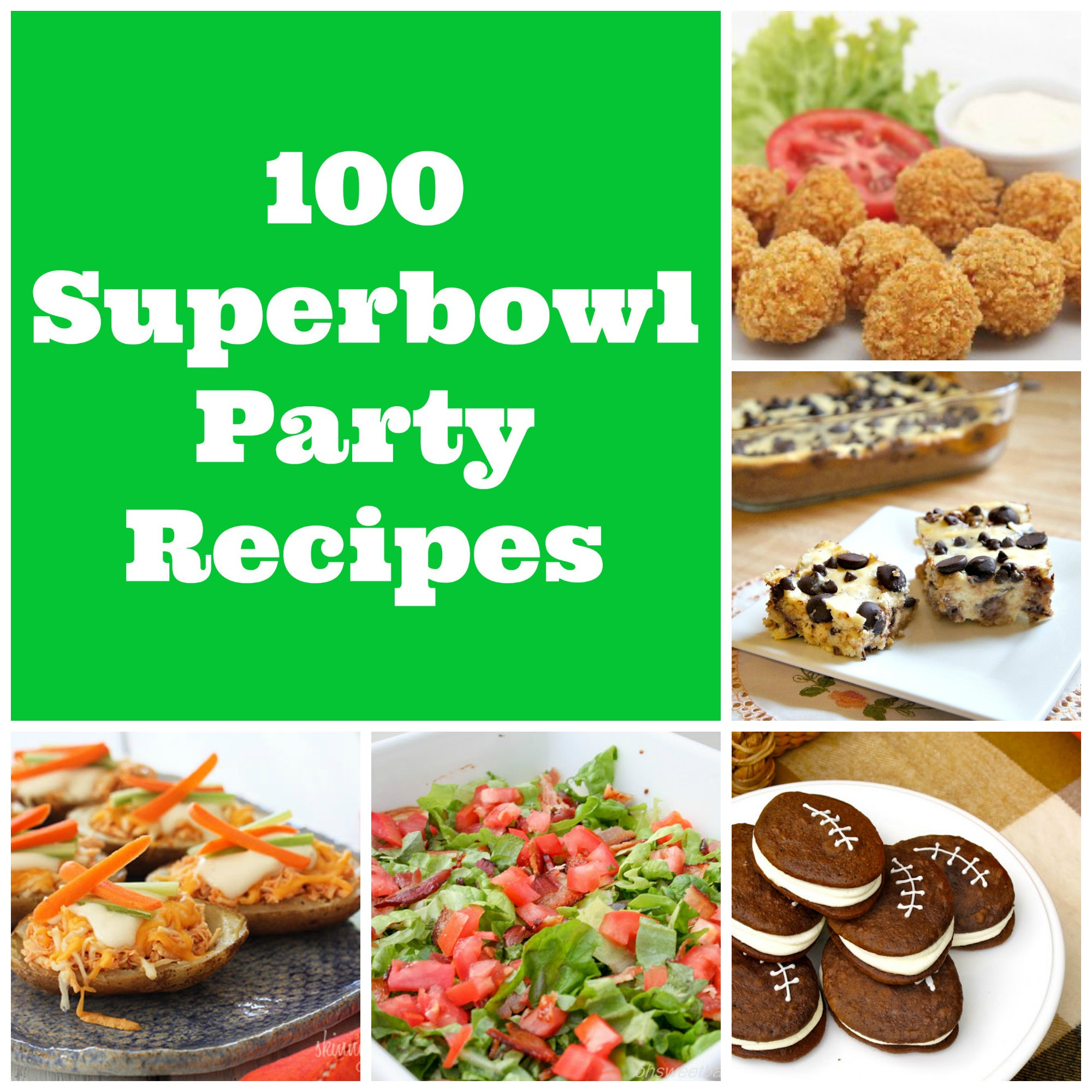 Super Bowl Recipes Ideas
 100 Super Bowl Party Recipe Ideas My Suburban Kitchen