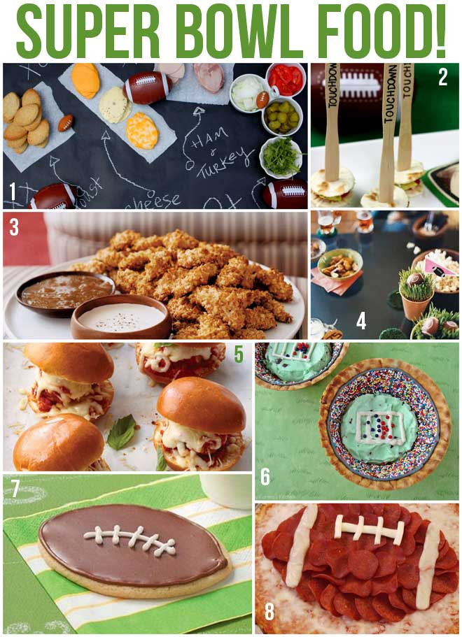 Super Bowl Recipes Ideas
 8 Super Bowl Party Recipes Ideas