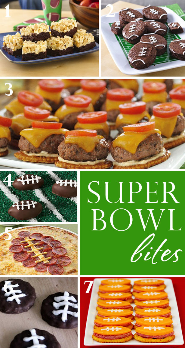 Super Bowl Recipes Ideas
 Super Bowl party bites • The Celebration Shoppe