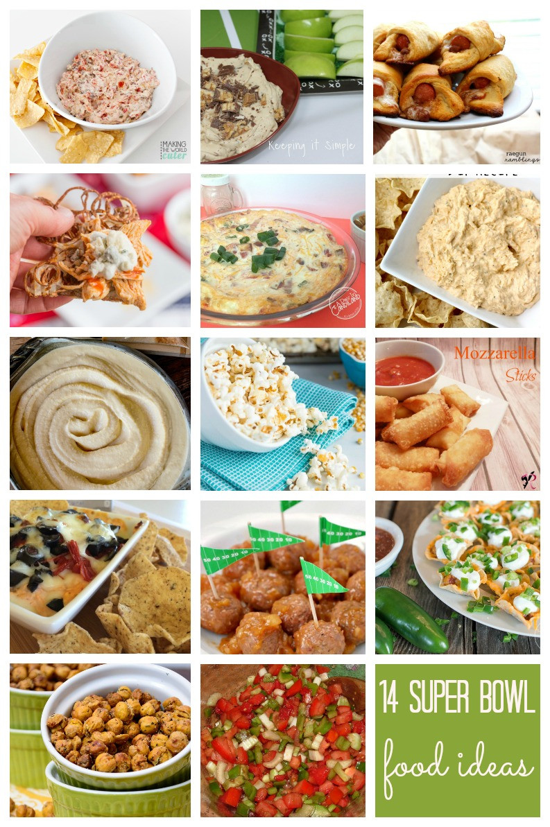 Super Bowl Recipes Ideas
 Pieces by Polly 14 Superbowl Food Ideas and the Weekly