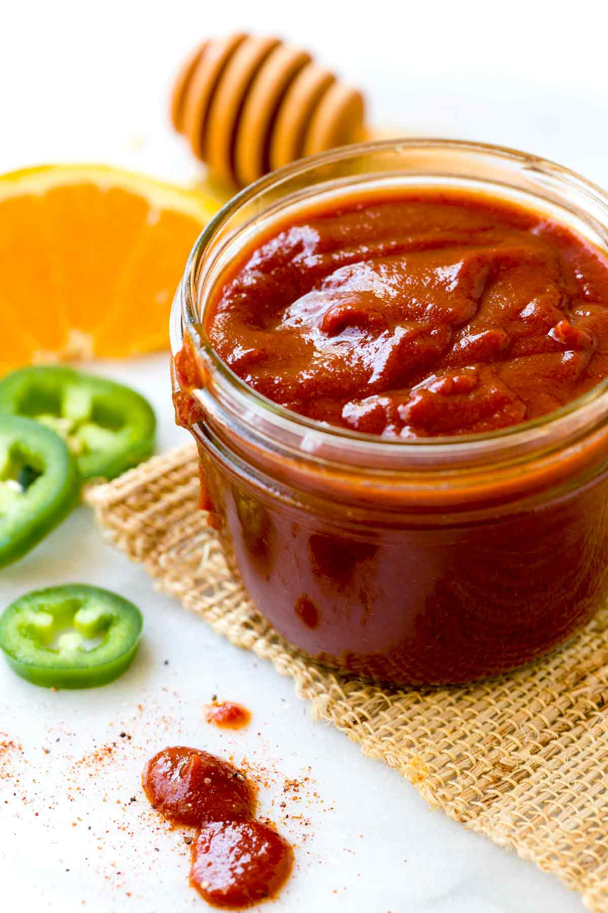 Sweet And Tangy Bbq Sauce
 Homemade Barbecue Sauce Recipe Jessica Gavin