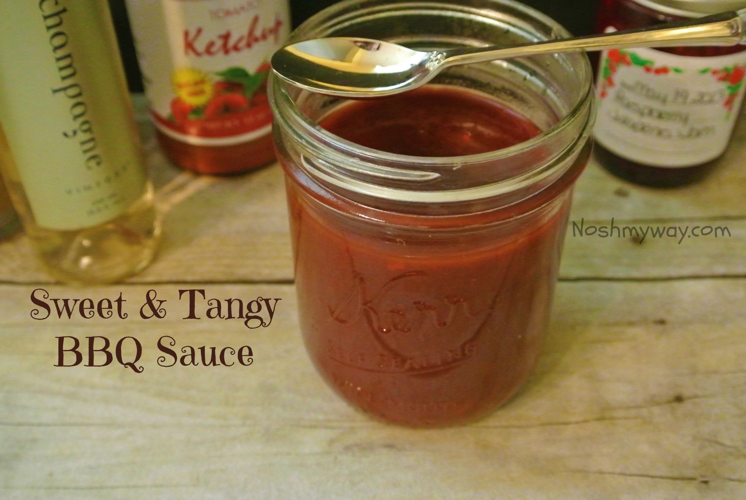 Sweet And Tangy Bbq Sauce
 Sweet & Tangy Barbecue Sauce Recipe