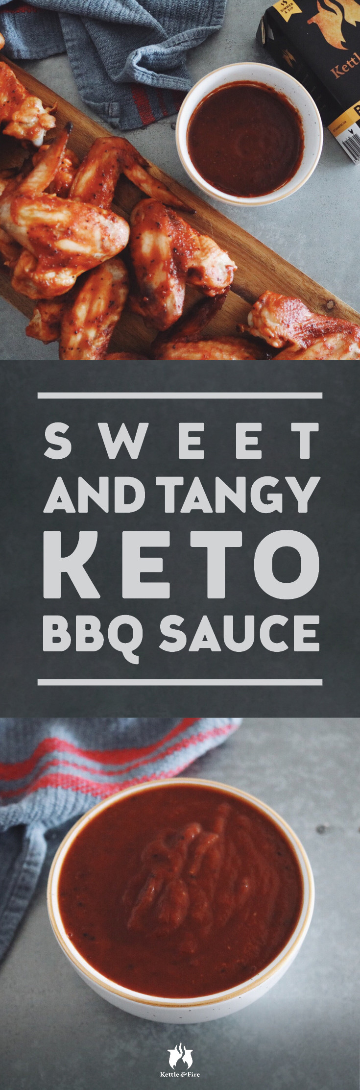 Sweet And Tangy Bbq Sauce
 Sweet and Tangy Keto BBQ Sauce