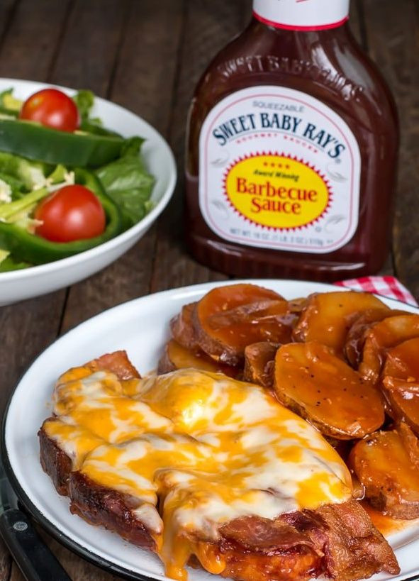 Sweet Baby Ray'S Bbq Pork Chops In Oven
 Crock Pot Sweet Baby Ray’s Barbeque Pork Chops And