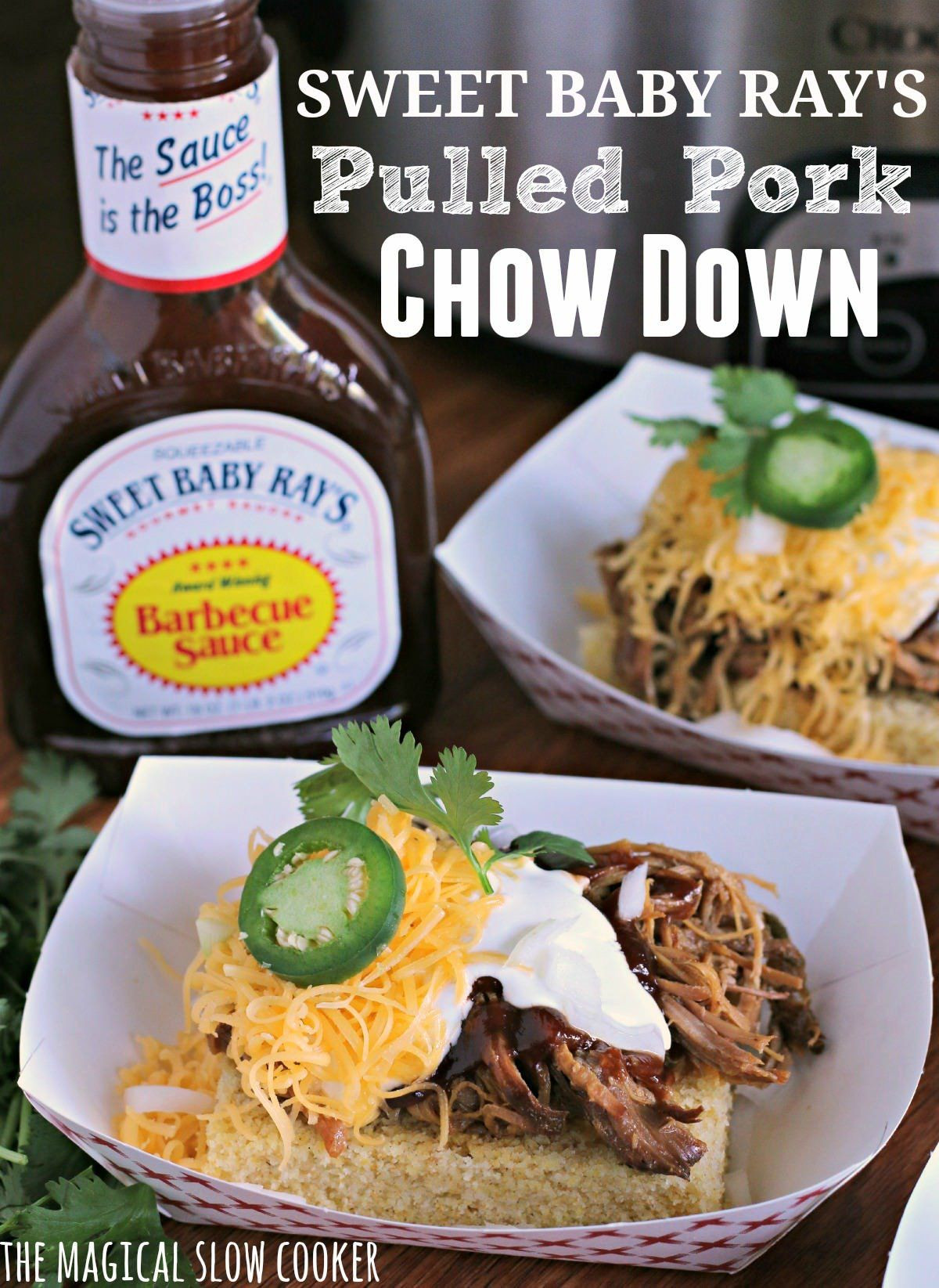 Sweet Baby Ray'S Bbq Pork Chops In Oven
 Sweet Baby Ray’s Pulled Pork Chow Down Recipe