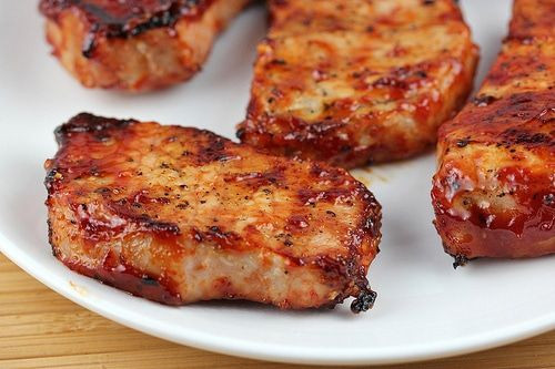 Sweet Baby Ray'S Bbq Pork Chops In Oven
 Sweet Baby Rays Oven Baked BBQ Pork Chops Slow Cooked