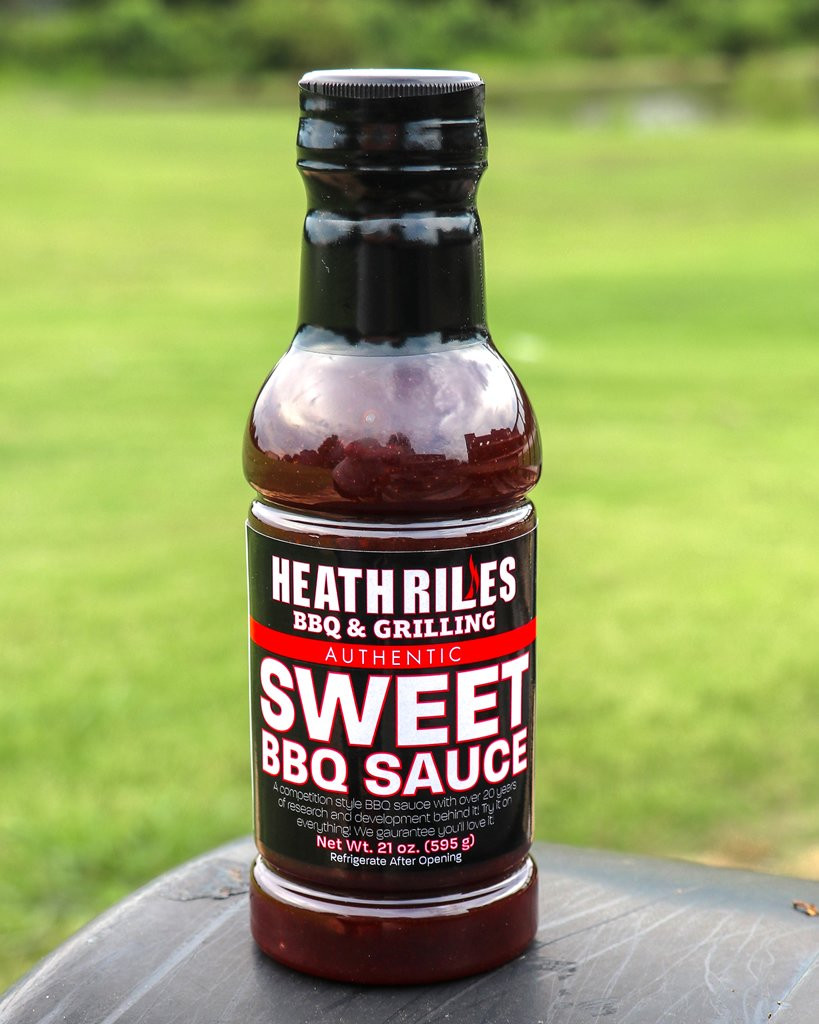 Sweet Bbq Sauces
 Heath Riles Sweet BBQ Sauce – HowToBBQRight