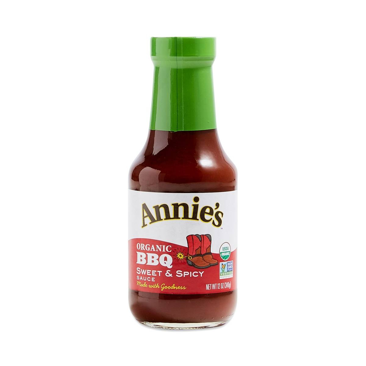 Sweet Bbq Sauces
 Sweet & Spicy Organic BBQ Sauce by Annie s Thrive Market