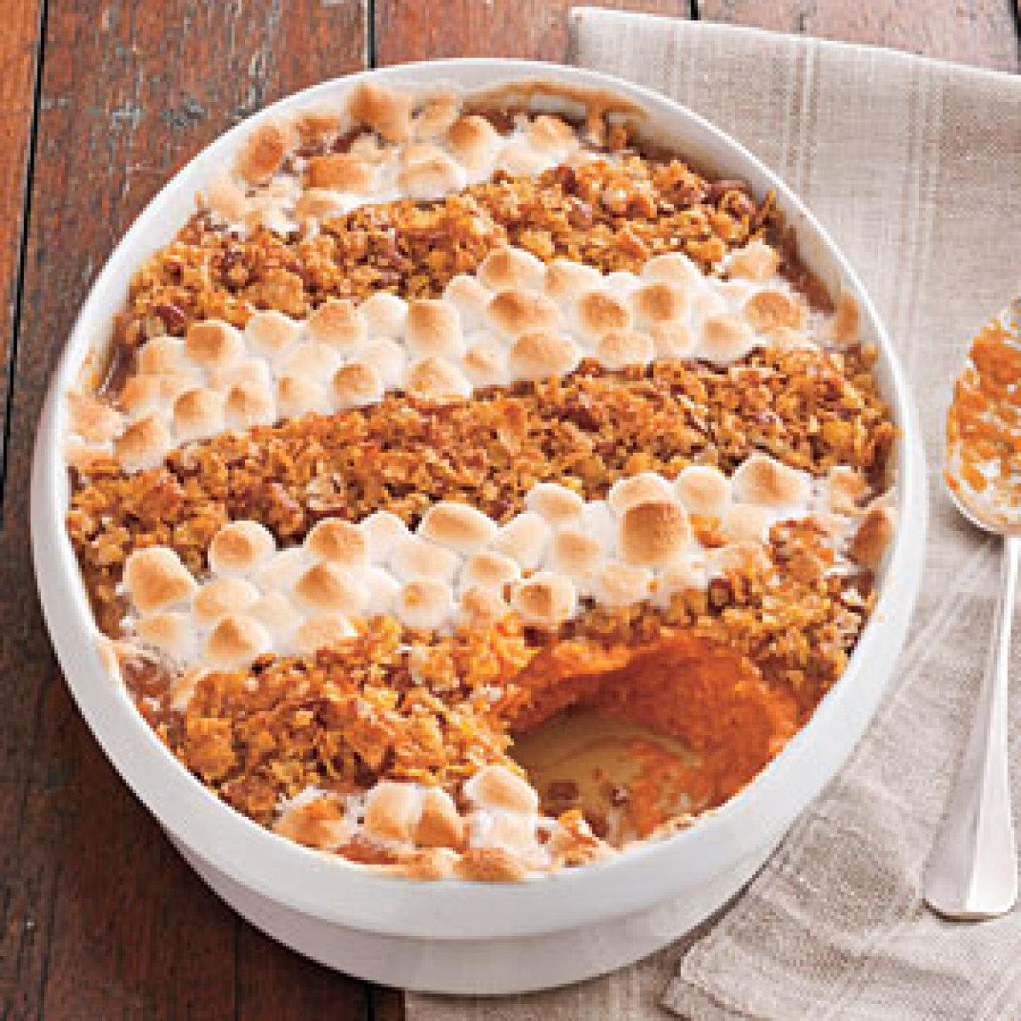 The top 24 Ideas About Sweet Potato Casserole with Marshmellow topping ...