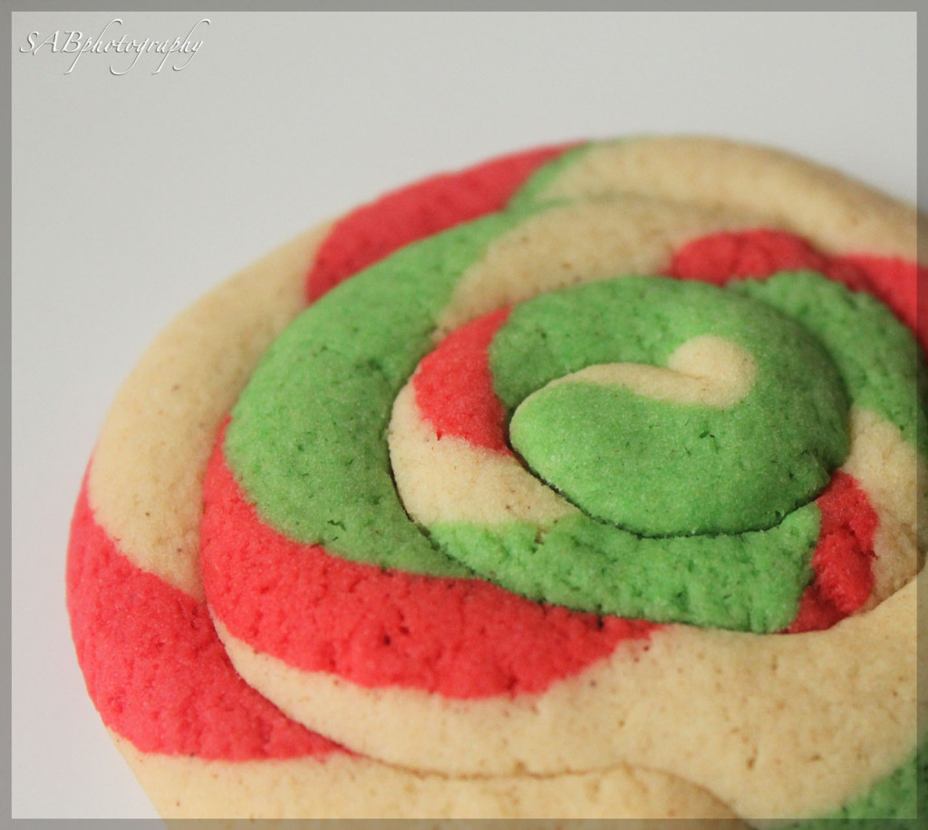 Swirled Sugar Cookies
 Six Delicious Christmas Cookie Recipes