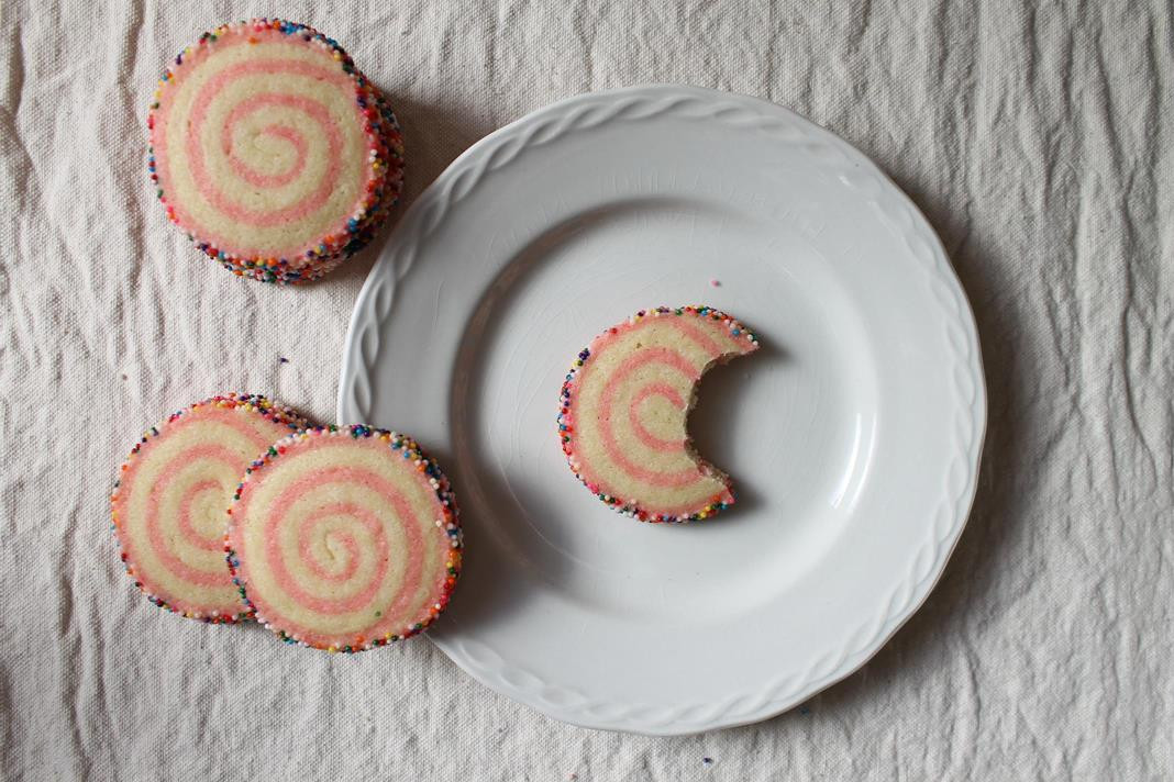 Swirled Sugar Cookies
 swirl sugar cookies recipe story of a kitchen