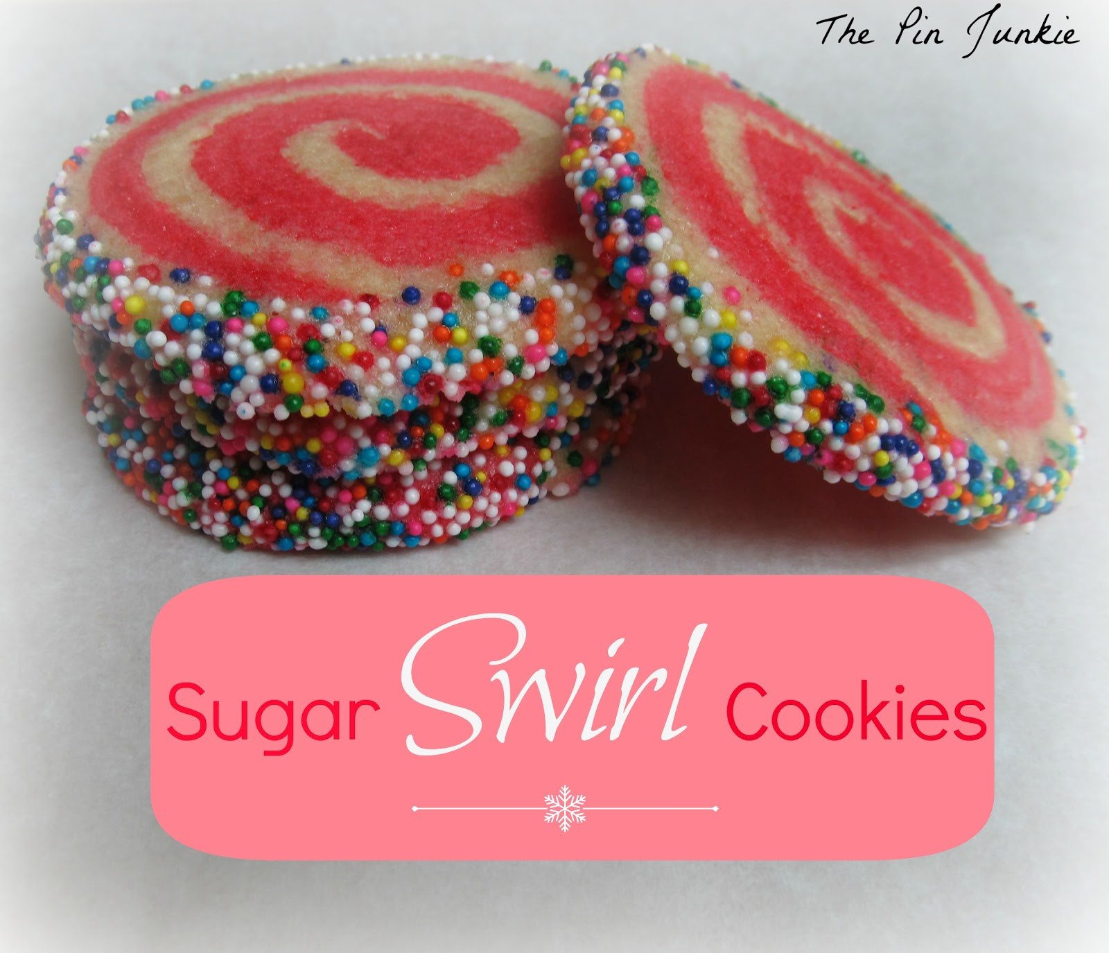 Swirled Sugar Cookies
 Holiday Sugar Cookies