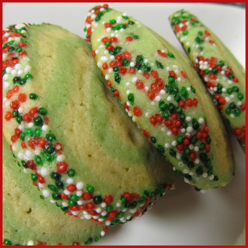 Swirled Sugar Cookies
 MOMS CRAZY COOKING 12 DAYS OF CHRISTMAS GOODIES Day 10