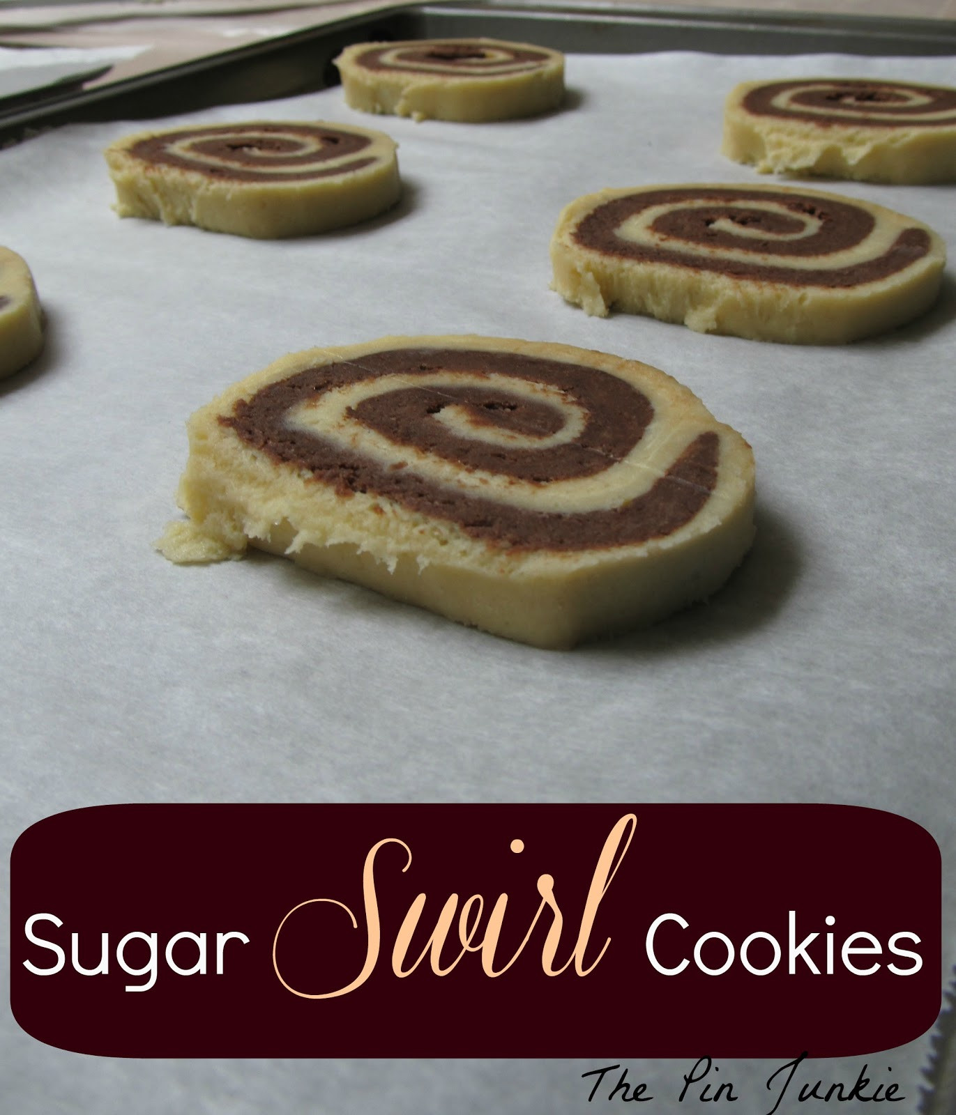 Swirled Sugar Cookies
 Holiday Sugar Cookies