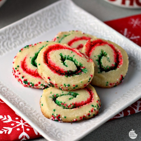 Swirled Sugar Cookies
 Santa s Swirl Sugar Cookies