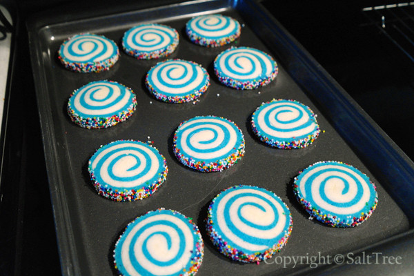Swirled Sugar Cookies
 craftke fun Bake me 3 Swirled Sugar Cookies
