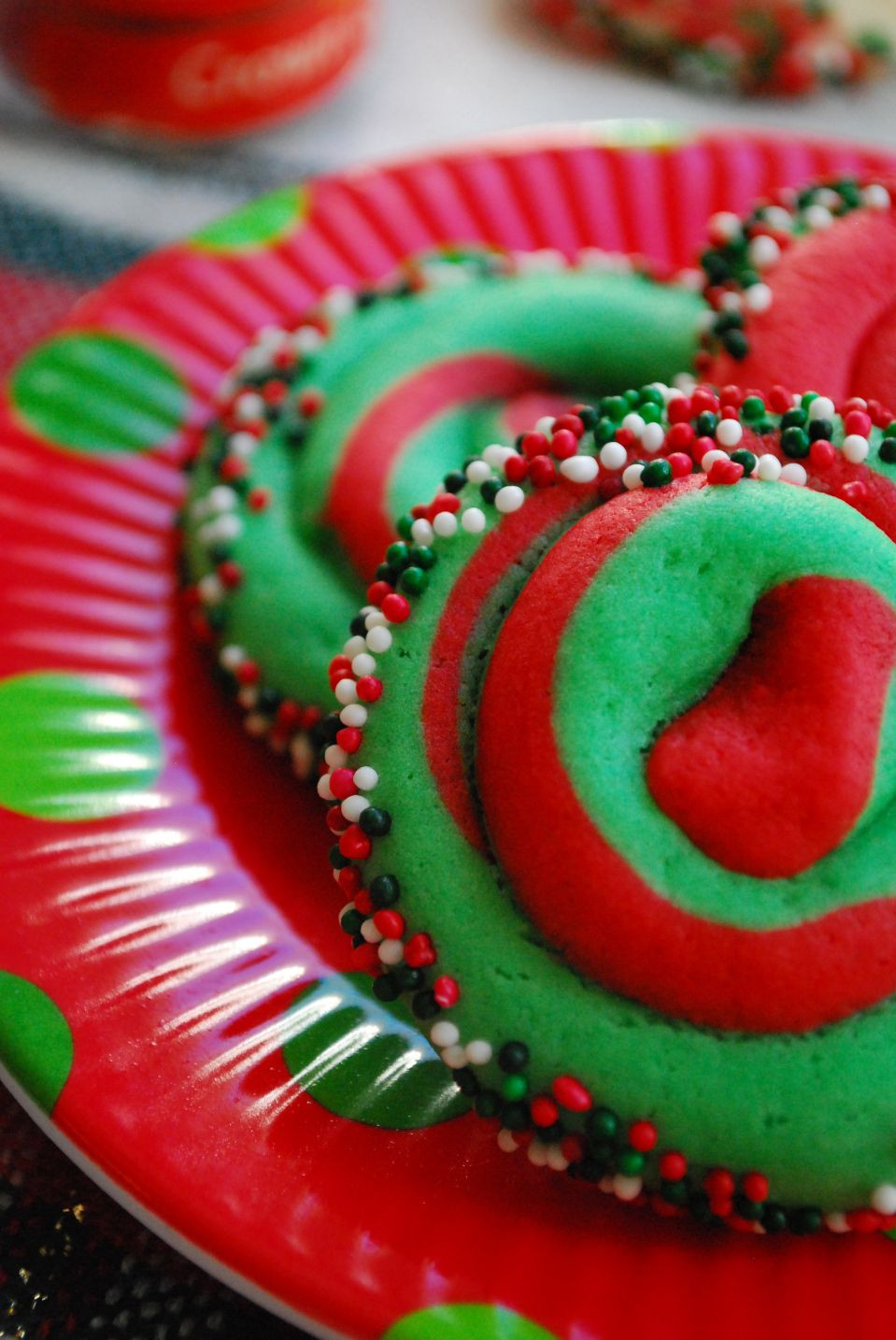 Swirled Sugar Cookies
 Christmas Swirl Sugar Cookies Recipe