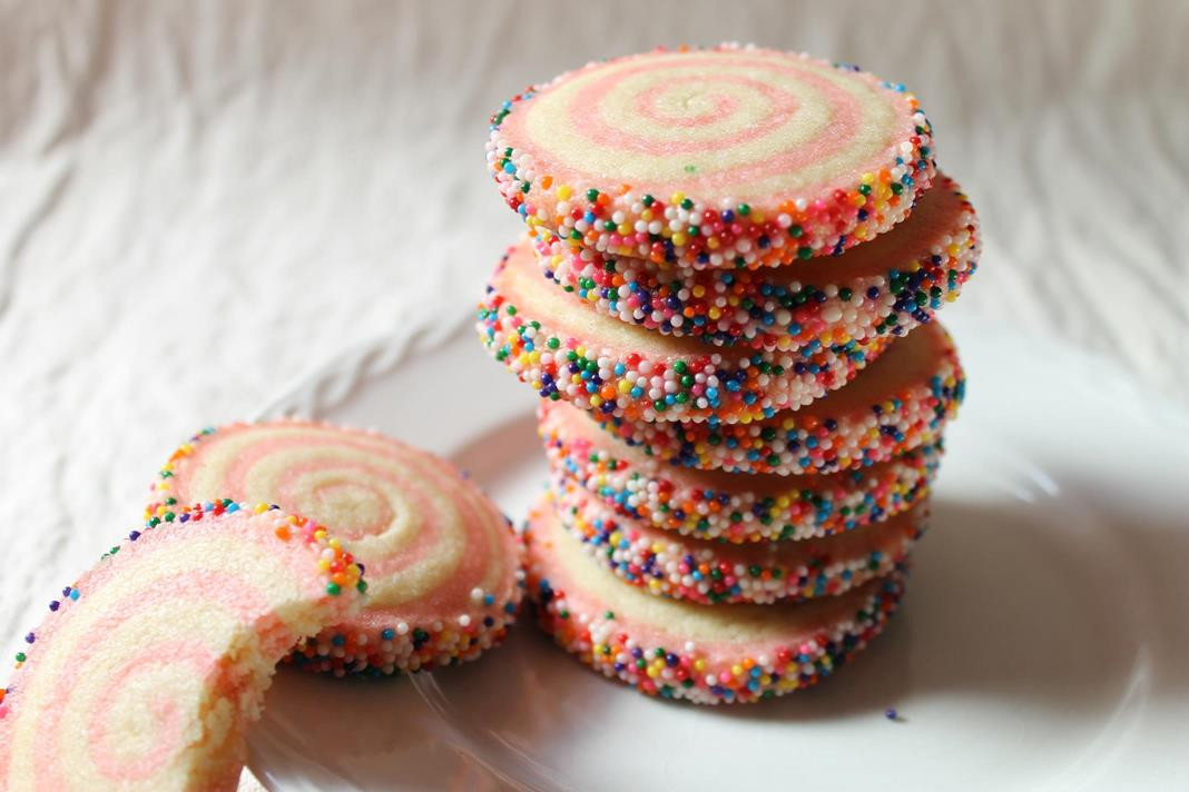 Swirled Sugar Cookies
 swirl sugar cookies recipe story of a kitchen
