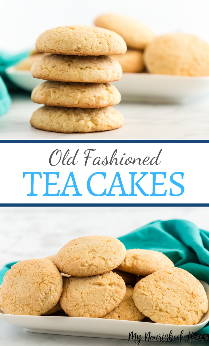 Tea Cake Cookie Recipes
 Nanny s Old Fashioned Tea Cakes Recipe