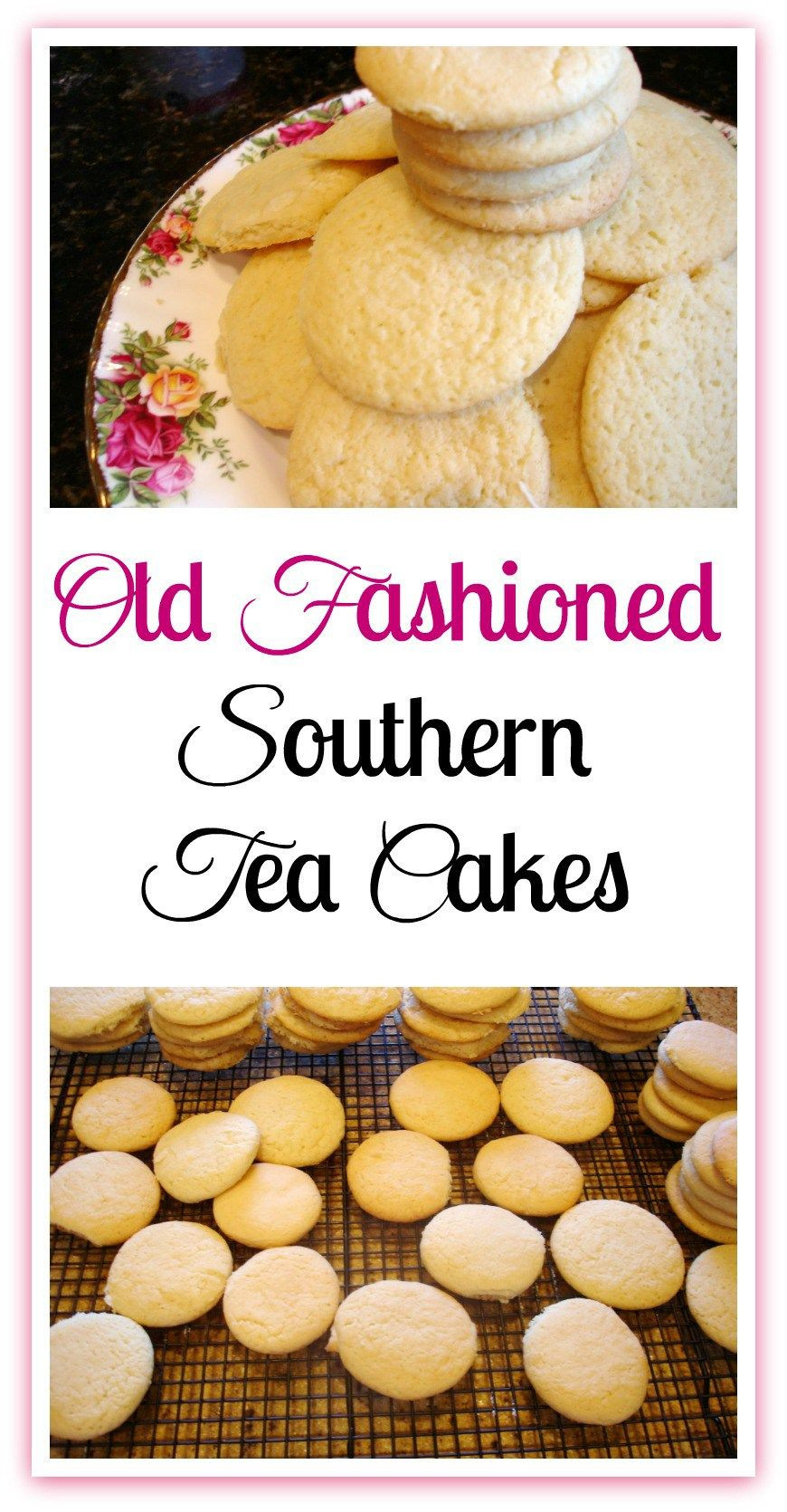 Tea Cake Cookie Recipes
 Southern Tea Cakes Recipe Southern fort