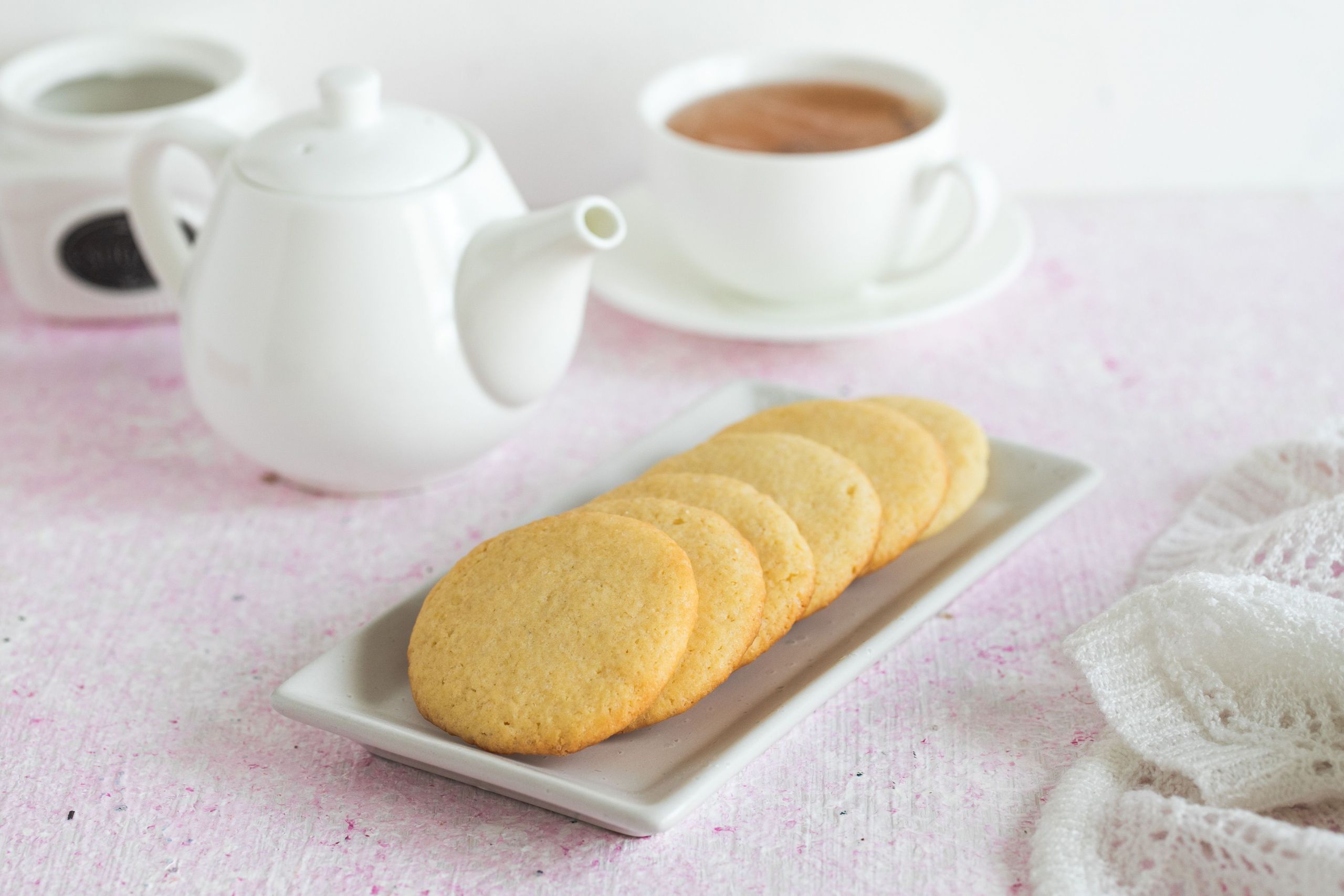 Tea Cake Cookie Recipes
 Easy Tea Cake Cookies Recipe