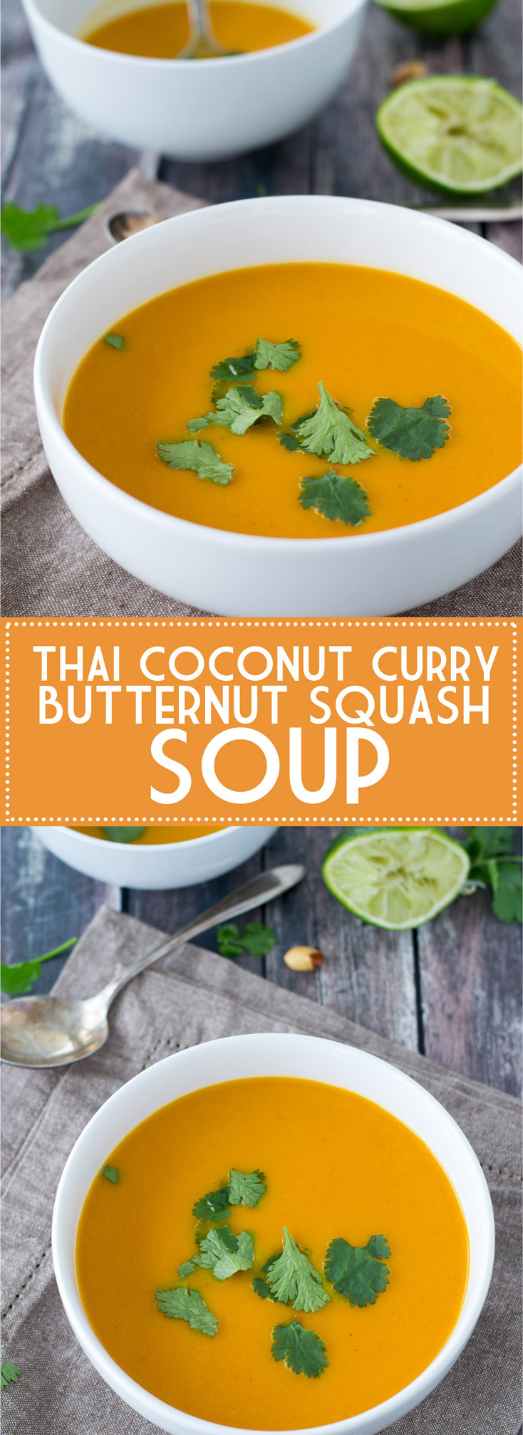 Thai Butternut Squash Soup
 Thai Coconut Curry Butternut Squash Soup Mother Thyme