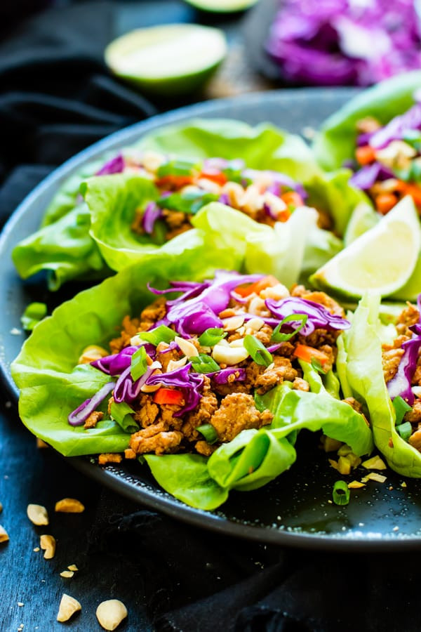 Thai Lettuce Wrap Recipes
 Ground Chicken Thai Lettuce Wraps Evolving Table